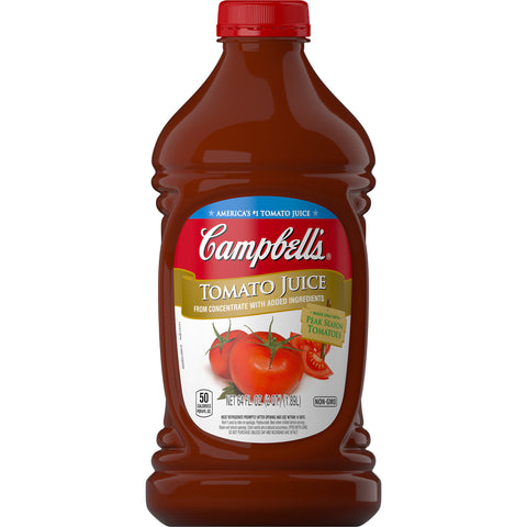 Campbell's® JUICE TOMATO PLASTIC BOTTLE