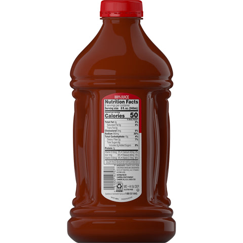 Campbell's® JUICE TOMATO PLASTIC BOTTLE