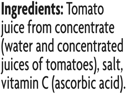 Campbell's® JUICE TOMATO PLASTIC BOTTLE