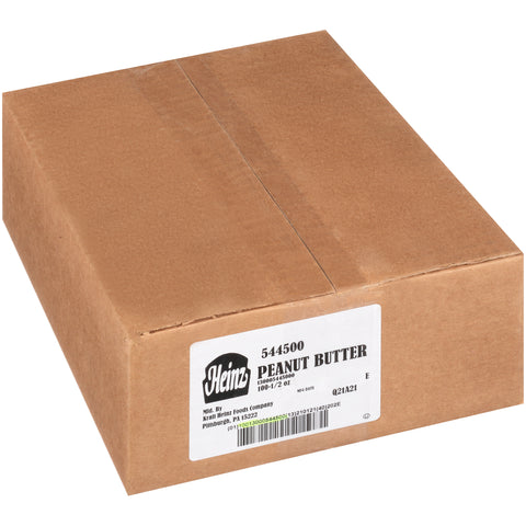 Peanut Butter Single Serve Cup 544500/78003538