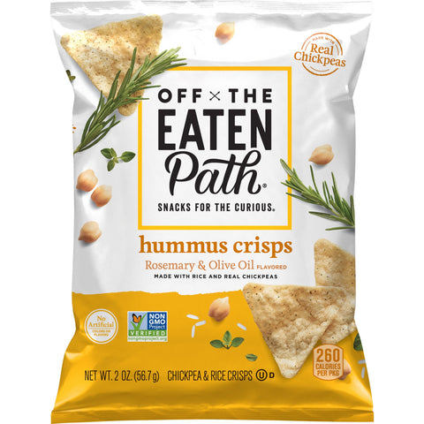 Off The Eaten Path CHIP HUMMUS CRISP