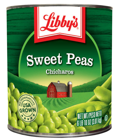 Libby's® PEAS MIX SIEVE LOW SODIUM