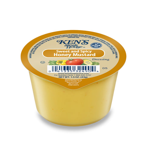 Ken's Foods DRESSING HONEY MUSTARD SWEET & SPICY SINGLE SERVE CUP