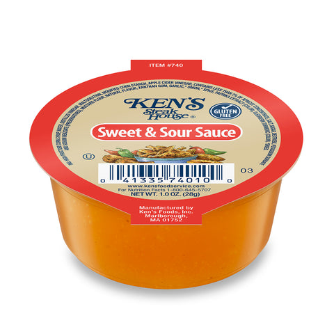Ken's Foods SAUCE SWEET & SOUR SINGLE SERVE CUP