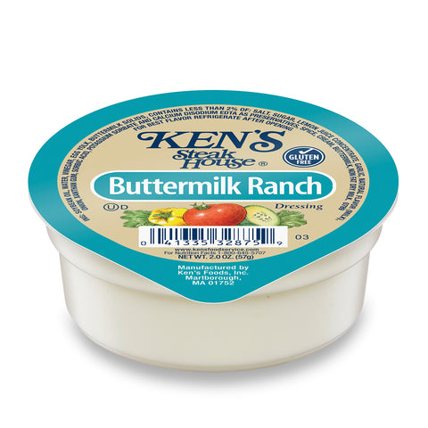 Ken's Foods DRESSING RANCH SINGLE SERVE CUP