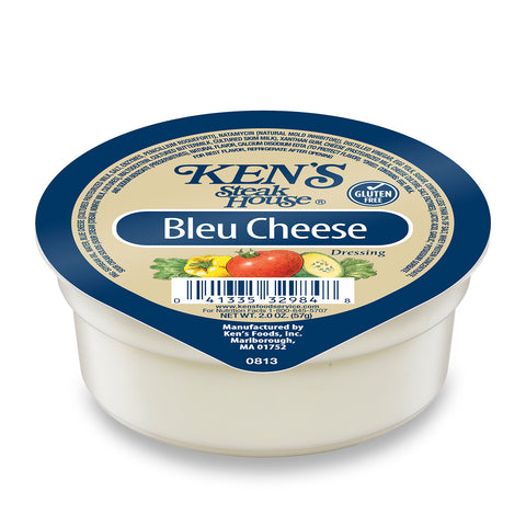 Ken's Foods DRESSING BLEU CHEESE DELUXE SINGLE SERVE CUP