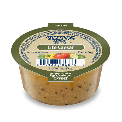 Ken's Foods DRESSING CAESAR LITE SINGLE SERVE CUP REFRIGERATED