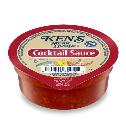 Ken's Foods SAUCE COCKTAIL SINGLE SERVE CUP REFRIGERATED