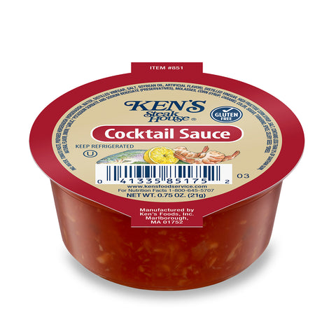 Ken's Foods SAUCE COCKTAIL SINGLE SERVE CUP