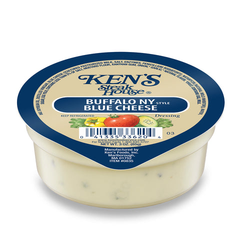 Ken's Foods DRESSING BUFFALO BLUE CHEESE SINGLE SERVE PACKET REFRIGERATED