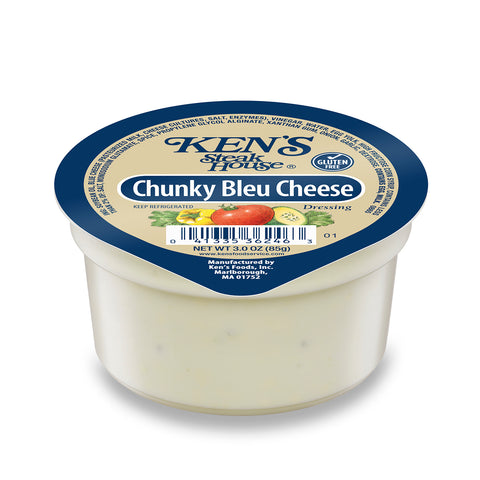 Ken's Foods DRESSING BLUE CHEESE CHUNKY SINGLE SERVE CUP