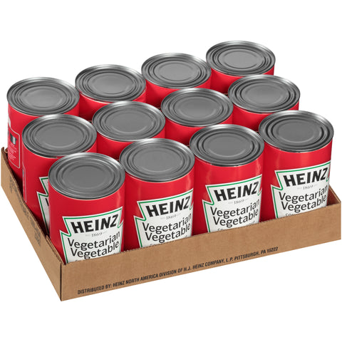 Heinz® SOUP VEGETARIAN VEGETABLE CONDENSED 443400/78003935