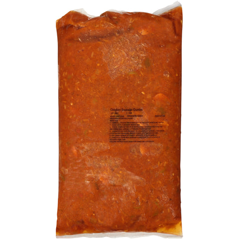 Chef Francisco® SOUP CAJUN CHICKEN & SAUSAGE GUMBO BAG