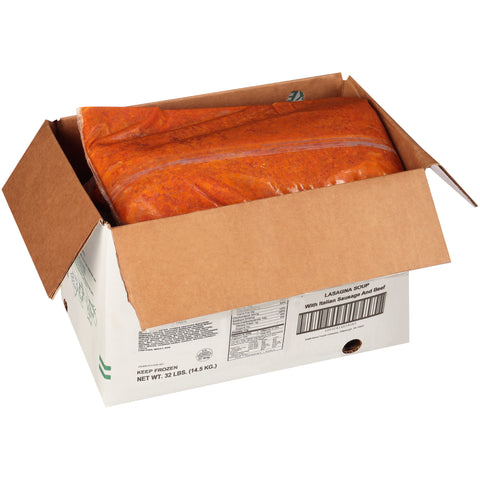 Quality Chef® SOUP LASAGNA READY TO USE COOK IN BAG FROZEN 624040