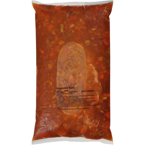 Quality Chef® SOUP VEGETABLE BEEF