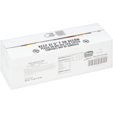 Chef Francisco® SOUP MARYLAND STYLE CRAB (W) 162900/78001203