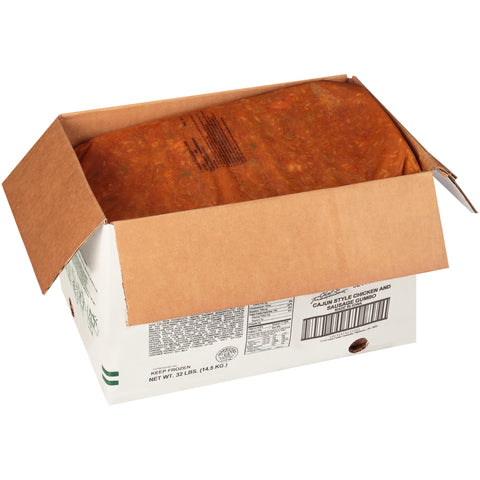 Chef Francisco® SOUP CAJUN CHICKEN & SAUSAGE GUMBO BAG