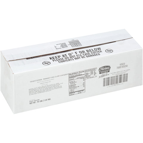 Chef Francisco® SOUP CHOWDER CLAM MANHATTAN TRADITIONAL (W) 163020/78001206