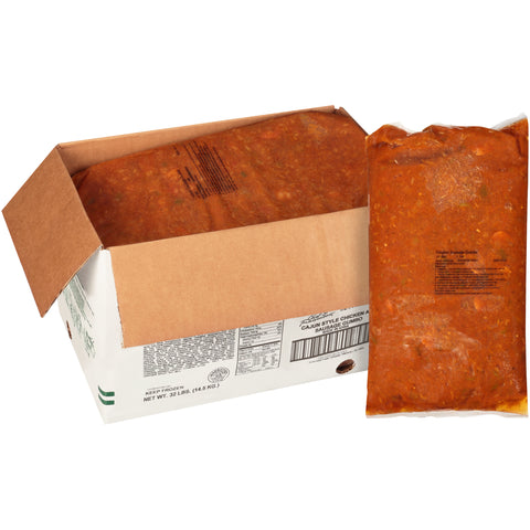 Chef Francisco® SOUP CAJUN CHICKEN & SAUSAGE GUMBO BAG