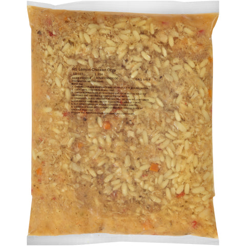 Soup Lemon Chicken Orzo 76007002