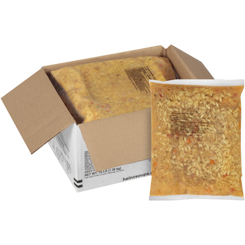Heinz® SOUP LEMON CHICKEN ORZO 76007002