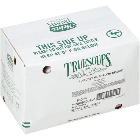Truesoups® SOUP MUSHROOM BISQUE 560F4