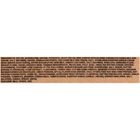 True Soups Vegetarian Mushroom and Brie Bisque, 4 Pound -- 4 per case