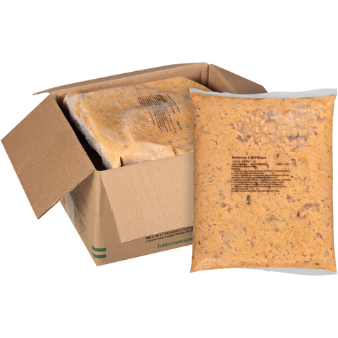 True Soups Vegetarian Mushroom and Brie Bisque, 4 Pound -- 4 per case