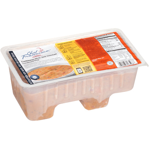 Chef Francisco® SOUP CARIBBEAN STYLE JERK CHICKEN (W) 165080/78001220