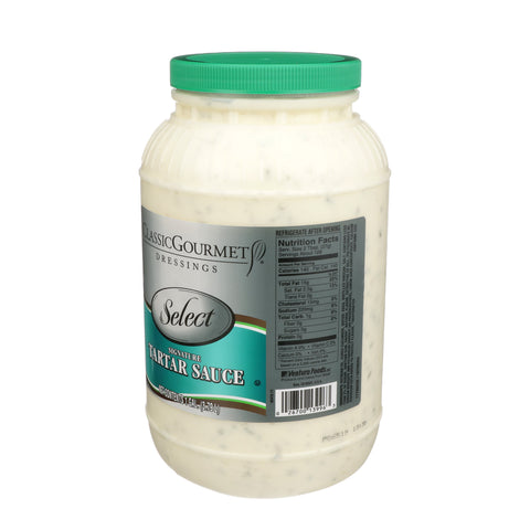 Ventura Foods Classic Gourmet Select Signature Tartar Sauce, 4 Gallon.