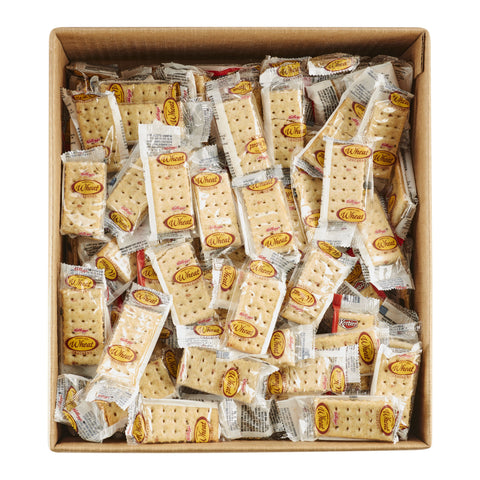 Keebler Wheat Crackers, 0.2 Ounce, 2 per pack -- 300 per case