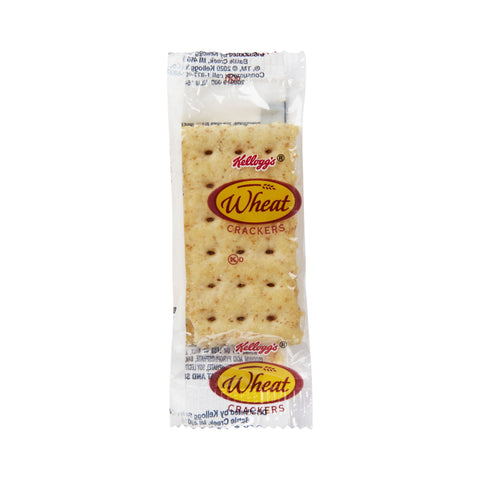 Keebler Wheat Crackers, 0.2 Ounce, 2 per pack -- 300 per case