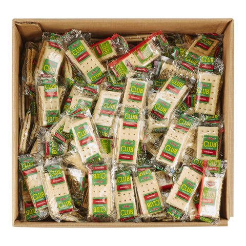 Cracker Keebler Club 500 Case 2 Count