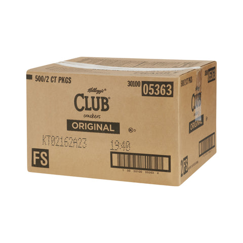 Cracker Keebler Club 500 Case 2 Count