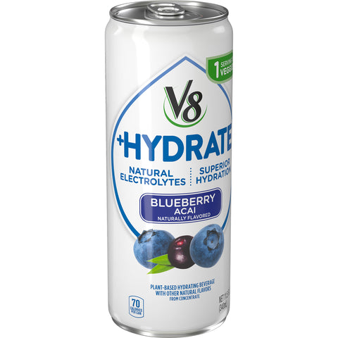 V8® DRINK V-8 HYDRATE BLUEBERRY ACAI