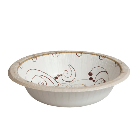 Solo Symphony Heavy Weight Paper Bowl, 12 Ounce Capacity -- 1000 per case