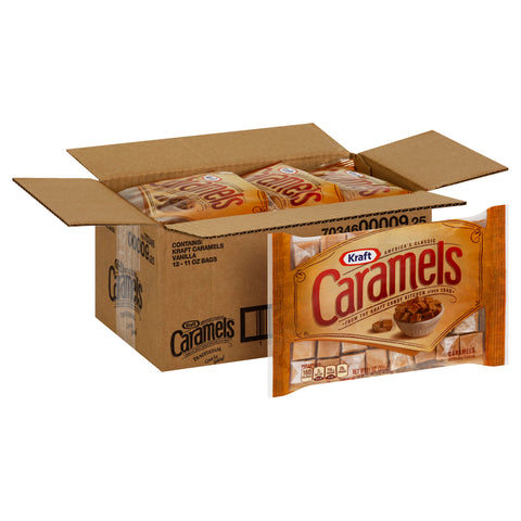 Candy Caramel Vanilla Bag