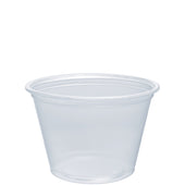 Lid Plastic Portion Souffle Clear 2.5 Oz
