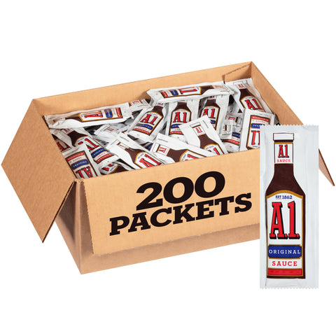 Sauce Steak Original Single Serve Pouch