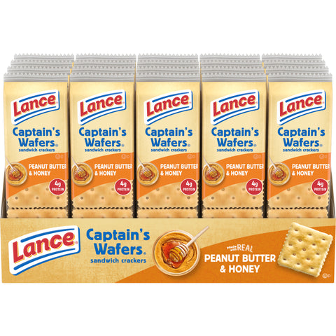 Lance CRACKER GRAHAM HONEY