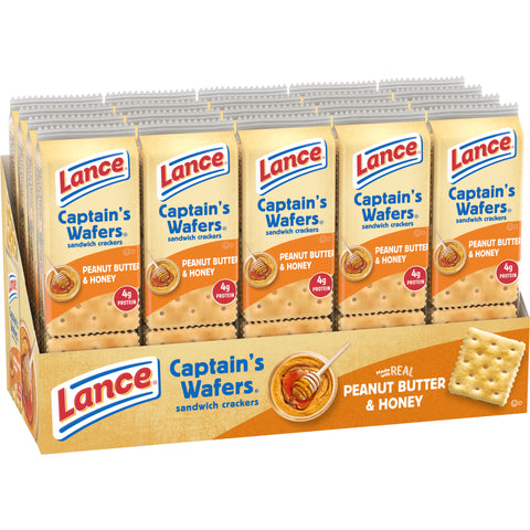 Lance CRACKER GRAHAM HONEY