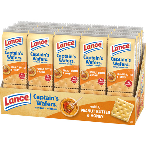 Lance CRACKER GRAHAM HONEY