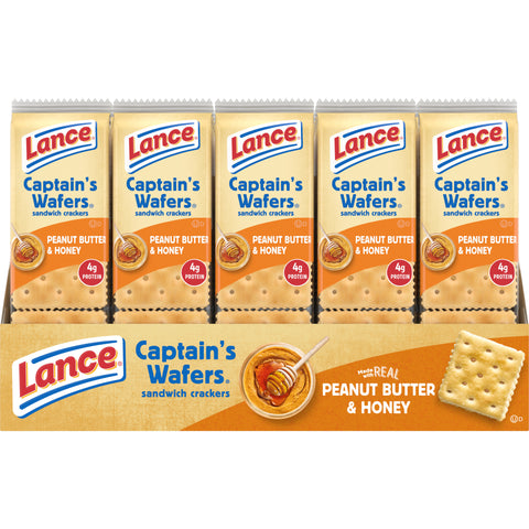 Lance CRACKER GRAHAM HONEY