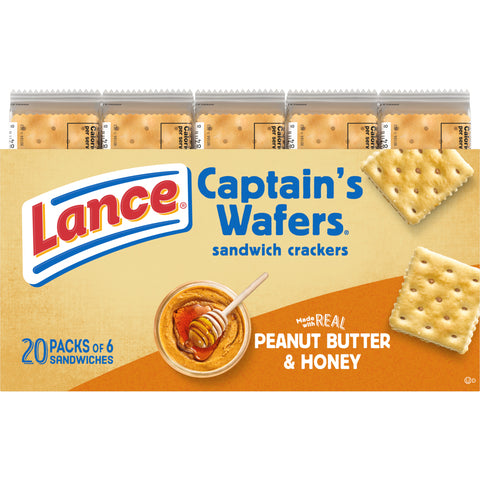 Lance CRACKER GRAHAM HONEY
