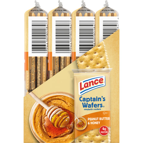 Lance CRACKER GRAHAM HONEY