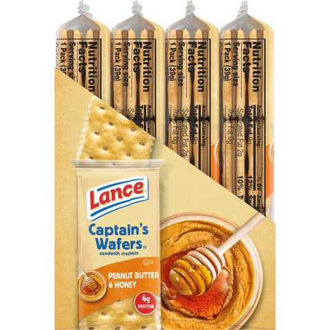 Lance CRACKER GRAHAM HONEY