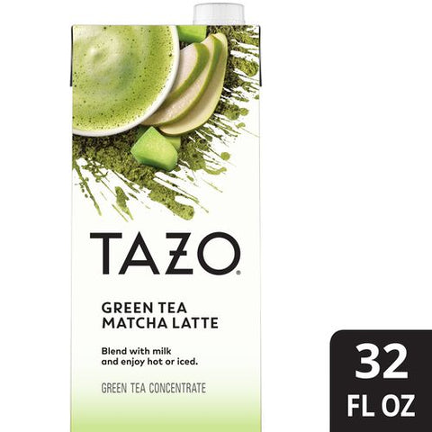 Tazo TEA HOT GREEN LATTE CONCENTRATE 011017409/67483304