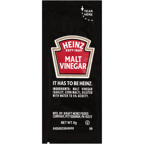 Vinegar Malt Single Serve Packet 533600/78000727