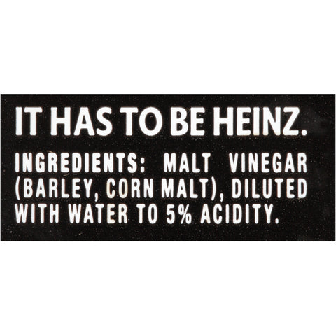 Heinz Single Serve Malt Vinegar Packet, 9 gram -- 200 per case