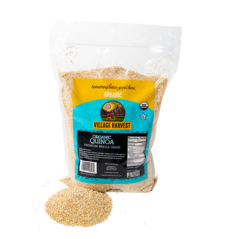 Village Harvest GRAIN QUINOA GOLDEN WHEAT